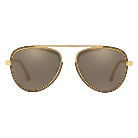 versace golf sunglasses|versace gold sunglasses vintage.